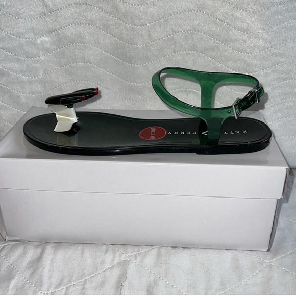 Katy Perry’s Cactus 🌵 The Geli Sandal Sz 10M NWT - Picture 9 of 16